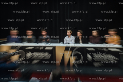 Gdynia. 46 Festiwal Polskich Filmów Fabularnych. Konferencja...