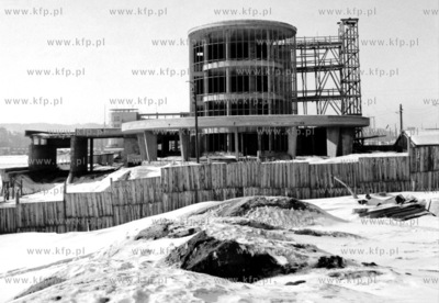 Budowa Oceanarium w Gdyni na al. Zjednoczenia  pozniejszej...
