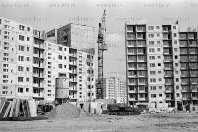 Budowa osiedla w rejonie ulicy Chrobrego na gdańskiej...