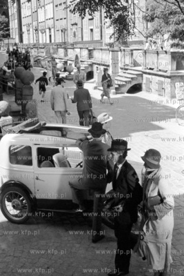 Plan zdjęciowy filmu „Szkatułka z Hongkongu" na...