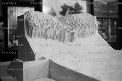 Pawilon wystawowy PWSP przy skwerze Kościuszki w Gdyni....