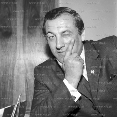 Aktor Stanisław Michalski.  ( lata60 )
1967
0005841z
Fot....