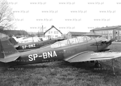 Samoloty na lotnisku Areoklubu Gdańskiego. 
05.1969
3maj69_z.kosycarz_p73
Fot....