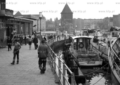Rybackie Pobrzeże w Gdańsku. (lata60)
1962
Fot. Zbigniew...
