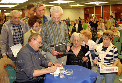Gosciem kolejnej Biesiady Literackiej w Hotelu Nadmorskim...