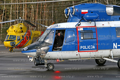 Gdansk , Nz. PZL W-3 Sokol , Lotnictwo Policji
31.01.2008...