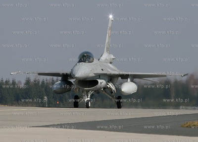 Poznan , Krzesiny 31 Baza Lotnicza Nz.Lockheed Martin...