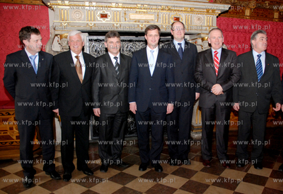 Z nieoficjalna wizyta w Gdansku przebywal Premier Krolestwa...