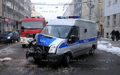 Gdynia. Wypadek, na ul. Swietojanskiej, na wysokosci...