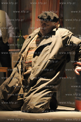 Teatr Miejski im. Witolda Gombrowicza w Gdyni. Proby...