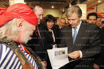 Berlin. Polski pawilon na International Tourism Bourse...