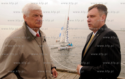 Molo w Sopocie. Uroczyste podpisanie umowy o dofinansowaniu...