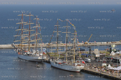 Gdynia. Zlot Zaglowcow - The Tall Ships Races 2009....