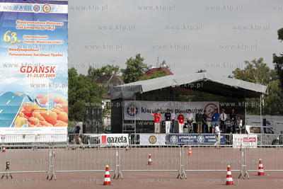 63 Miedzynarodowy Motorowy Zlot Gwiezdzisty Policji...