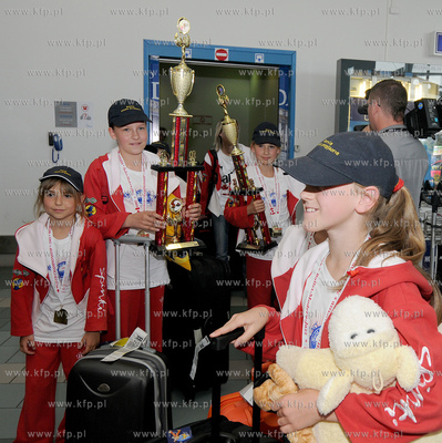 Gdansk - Rebiechowo. Port Lotniczy im. Lecha Walesy....