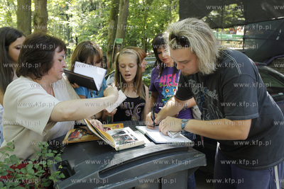 Wijtek Cugowski z zespolu Bracia w Sopocie przed 46...