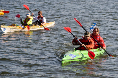 Gdansk. Ekspedycja Wisla podroznika Marka Kaminskiego...