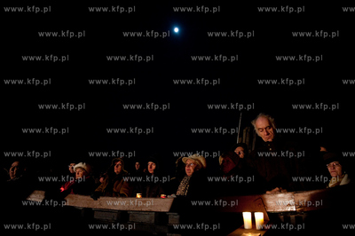 Sopot. Przystan rybacka. Zaduszki Morskie. Msza, modlitwa...