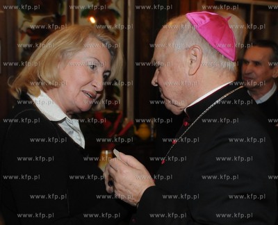 Spotkanie oplatkowe gdanskiego oddzialu Stowarzyszenia...