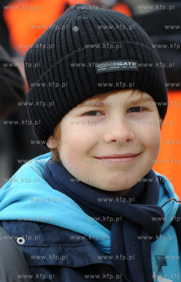 Leon Seidel na planie zdjeciowym polsko - niemieckiego...