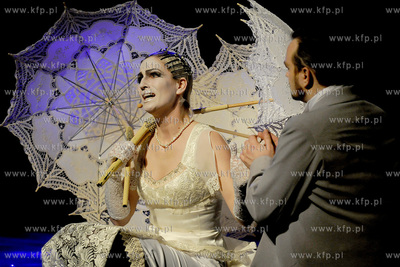 Prapremiera musicalu Lalka wg powiesci Boleslawa Prusa...