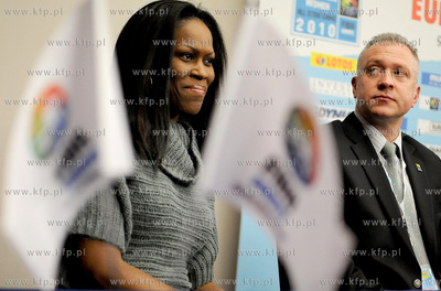 Hotel Nadmorski w Gdyni. Konferencja prasowa przed...