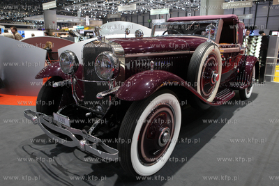 Targi motoryzacyjne w Genewie. Nz. Hispano Suiza
03.03.2010
fot....