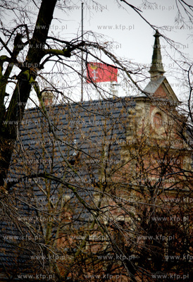 Gdansk. Zaloba po tragicznej smierci Prezydenta RP,...