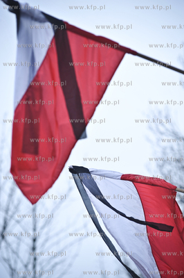 Stare Miasto w Gdansku. Zaloba narodowa po katastrofie...