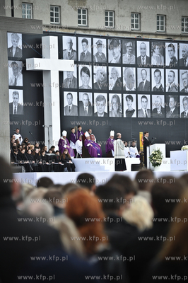 Pozegnanie pary Prezydenckiej na Placu Marszalka Jozefa...