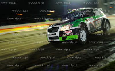 Gdansk.Stadion Zuzlowy Lotos Wybrzeze. Prolog 6-go...