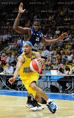 Gdynia. Pierwszy mecz finalowy PLK miedzy Asseco Prokom...