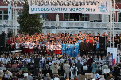 Sopot. VI  Miedzynarodowy Festiwal Choralny Mundus...