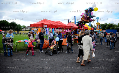 Pruszcz Gdanski. Festyn z okazji XXI dni Pruszcza....
