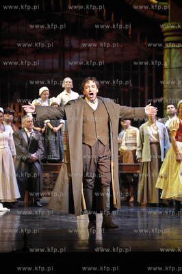 Opera Nova w Bydgoszczy operetka Johanna Straussa pt....