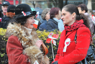 Gdynskie Urodziny Niepodleglej. Parada Niepodleglosci...