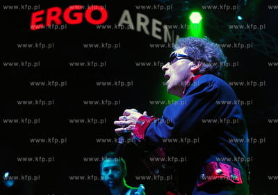 Ergo Arena Sopot/Gdansk. Koncert Lady Pank - inauguracja...