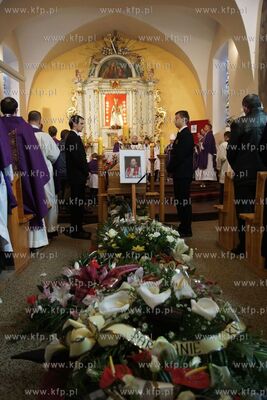 Luzino. Msza pogrzebowa w intencji zamordowanego w...