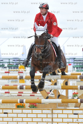 Hipodrom w Sopocie. Miedzynarodowe Oficjalne Zawody...