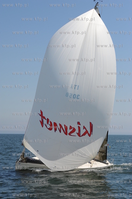 Zatoka Gdanska. 15  edycja Baltic Sail 2011. Regaty...