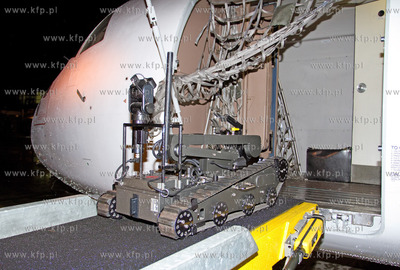 Na pokladzie statku powietrznego linii EuroLOT lecacego...