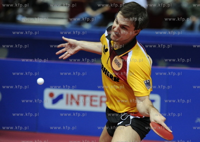 Ergo Arena Sopot/Gdansk. Final mezczyzn w tenisie stolowym...