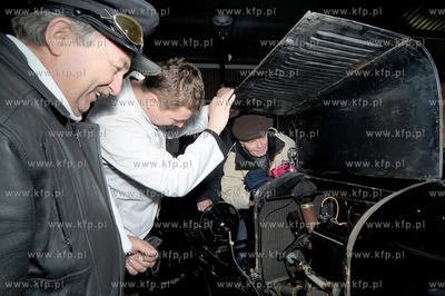 W Gdynskim Muzeum Motoryzacji odbyla sie Wielka Premiera...