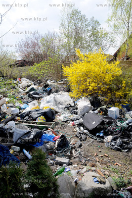 Ul. Pusta w Gdyni Pustkach Cisowskich - na jednej z...