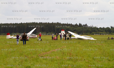 Dzien otwarty w Aeroklubie Gdanskim z okazji 83 rocznicy...