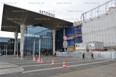 Katowice. Dworzec PKP. Kompleksowa przebudowa dworca...