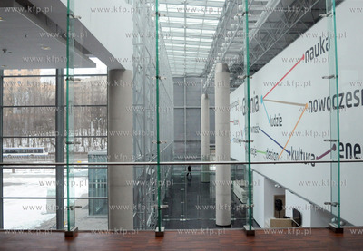 Gdynia. Pomorski Park Naukowo-Technologiczny po rozbudowie....