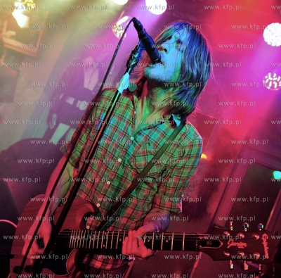 Sopot. Klub Spatif. Koncert belgijskiej grupy Kapitan...