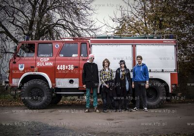 Sulmin (gmina Zukowo). Pierwszy Bieg Sztafetowy Firm...