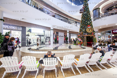 Centrum Handlowe Rivieraw Gdyni.  22.11.2013 fot. DS/KFP